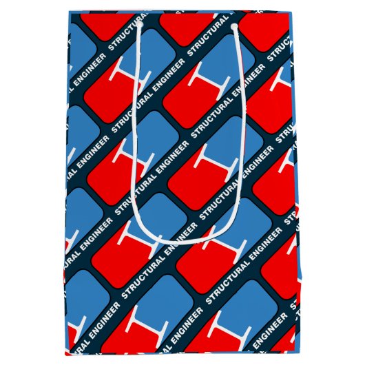Structurele Engineer Liga Medium Cadeauzakje (Achterkant)