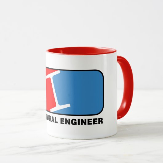 Structurele Engineer Liga Mok (Voorkant rechts)