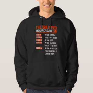 Structurele engineering Uurtarief Structurele ENG Hoodie