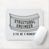 Structurele-engineeringbundelmoment Muismat (Met muis)