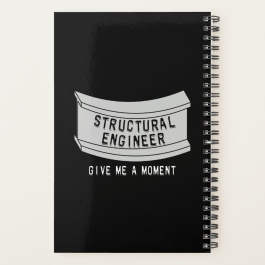 Structurele-engineeringbundelmoment Planner (Achterkant)