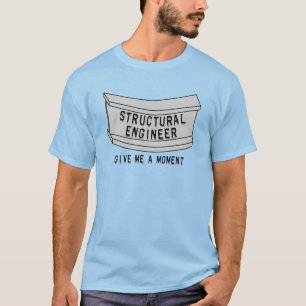 Structurele-engineeringbundelmoment T-shirt