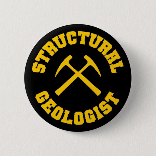 Structurele geologische Button (Voorkant)