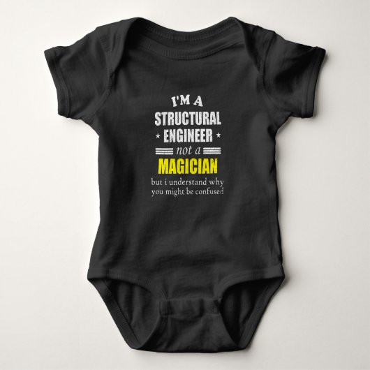 Structurele ingenieur Funny Gezegde Engineering Jo Romper (Voorkant)