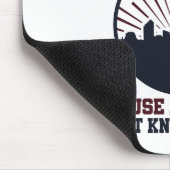 Structurele ingenieur Funny Physics Quote Muismat (Hoek)