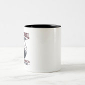 Structurele ingenieur Funny Physics Quote Tweekleurige Koffiemok (Center)