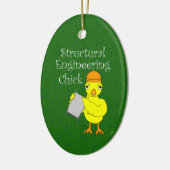 Structurele ingenieurskoppeling keramisch ornament (Links)