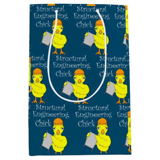 Structurele ingenieurskoppeling medium cadeauzakje (Voorkant)