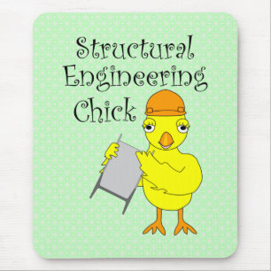 Structurele ingenieurskoppeling muismat