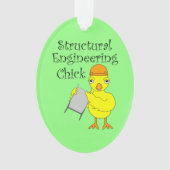 Structurele ingenieurskoppeling ornament (voorkant)