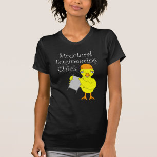 Structurele ingenieurskoppeling t-shirt