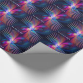Structurele iridescentie cadeaupapier (Hoek)