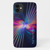 Structurele iridescentie Case-Mate iPhone case (Achterkant)