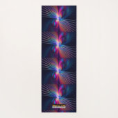 Structurele iridescentie yogamat (Achterkant)