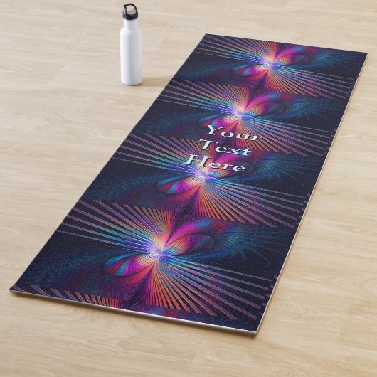 Structurele iridescentie yogamat (In situ)
