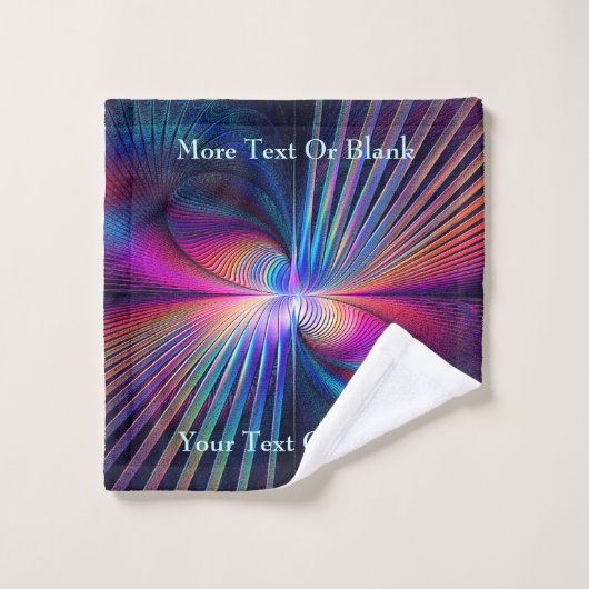 Structurele irrigatie bad handdoek (Wasdoekje)