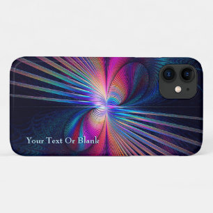 Structurele irrigatie iPhone 11 hoesje