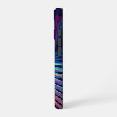 Structurele irrigatie iPhone 16 hoesje (Linkerkant)