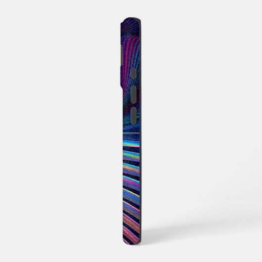 Structurele irrigatie iPhone 16 hoesje (Linkerkant)