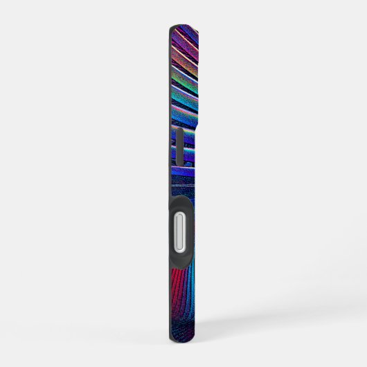 Structurele irrigatie iPhone 16 hoesje (Rechterkant)