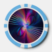 Structurele irrigatie poker chips (Voorkant)