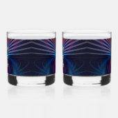 Structurele irrigatie whisky glas (Links)