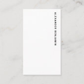 Structurele Lasser Foto QR Code Visitekaartje (Voorkant)