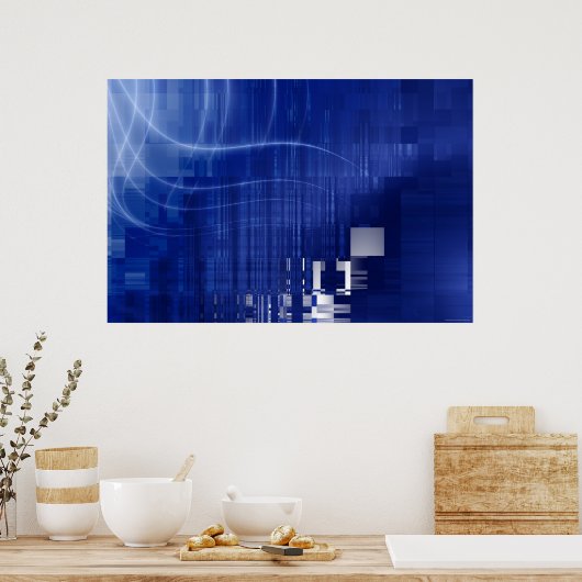 Structurele prioriteiten (functie) poster (Keuken)