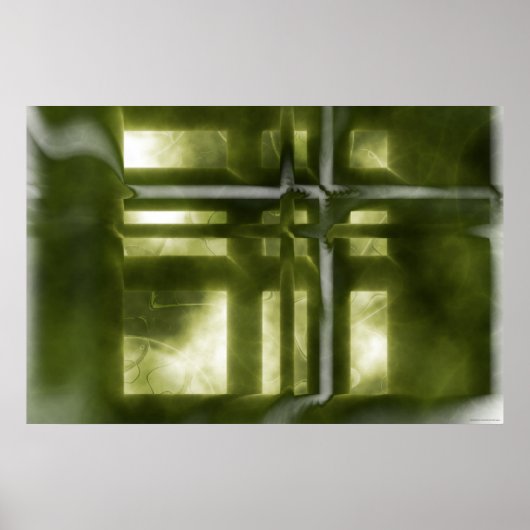 Structurele prioriteiten (leven) poster (Voorkant)