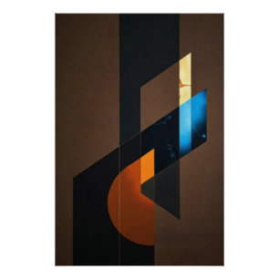 Structurele Ritme Perfect Poster