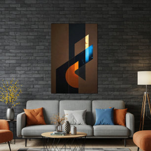 Structurele Ritme Poster