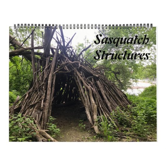 Structures Sasquatch Calendrier mural (Protection)
