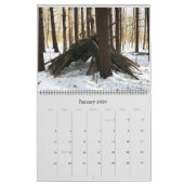 Structures Sasquatch Calendrier mural (Jan 2026)