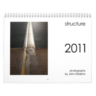 structuur 2011 kalender