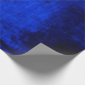 Structuur achtergrond structuur blauw cadeaupapier (Hoek)