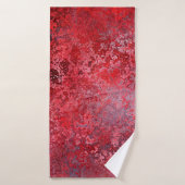 Structuur achtergrondstructuur badhanddoek (Badhanddoek)