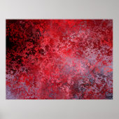 Structuur achtergrondstructuur poster (Voorkant)