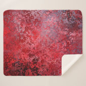 Structuur achtergrondstructuur sherpa deken (Voorkant (horizontaal))