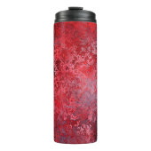 Structuur achtergrondstructuur thermosbeker (Voorkant)