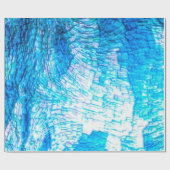 structuur aqua cadeaupapier (Vlak)