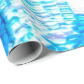 structuur aqua cadeaupapier (Rol Hoek)