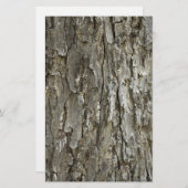 Structuur boomschors briefpapier (Voorkant / Achterkant)