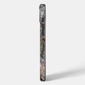 Structuur boomschors Case-Mate iPhone case (Achterkant / Links)