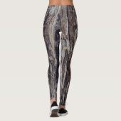 Structuur boomschors leggings (Achterkant)