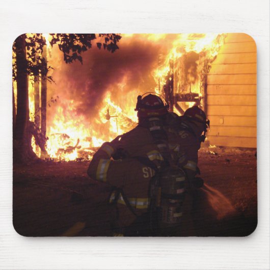 Structuur-brand Muismat (Voorkant)