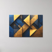 Structuur & Luxe Canvas Afdruk (Voorkant)