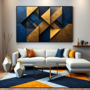 Structuur & Luxe Poster