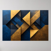 Structuur & Luxe Poster (Voorkant)