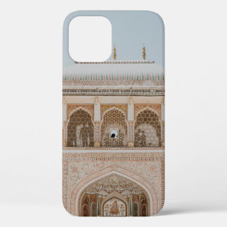 STRUCTUUR ONDER DUIDELIJKE SKY iPhone 12 HOESJE