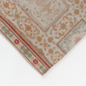 STRUCTUUR ONDER DUIDELIJKE SKY FLEECE DEKEN (Hoek)